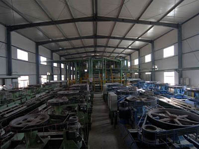 Molybdenum refining workshop